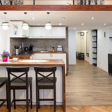 Apartment Wanda Krakow Bagian luar foto