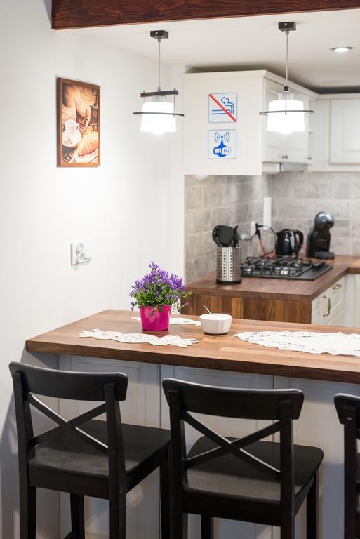 Apartment Wanda Krakow Bagian luar foto