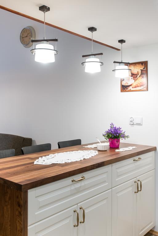 Apartment Wanda Krakow Bagian luar foto