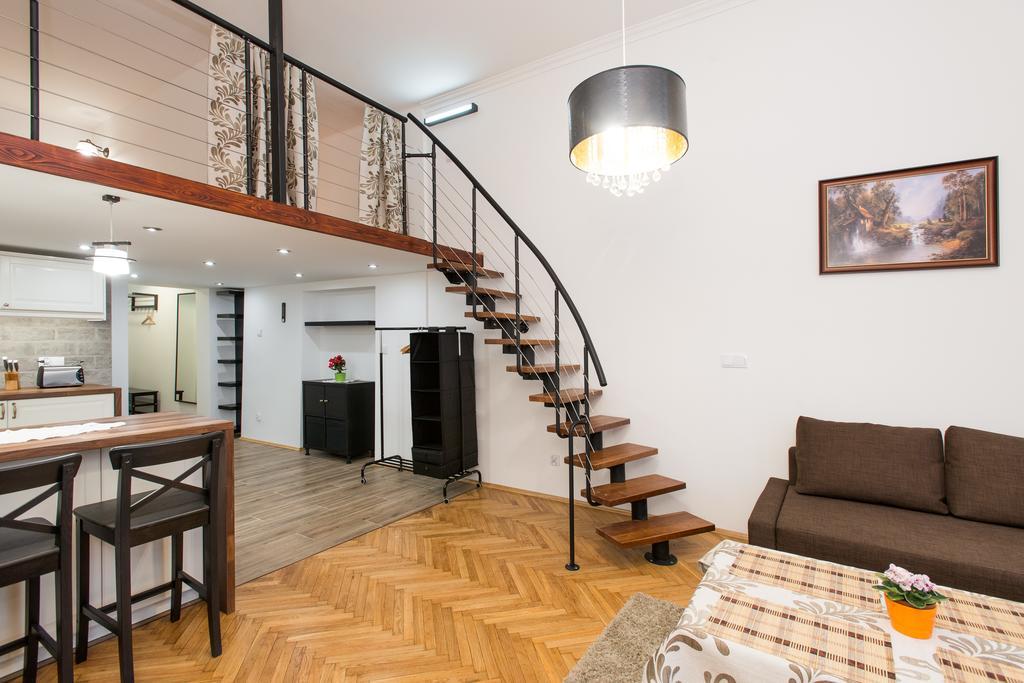 Apartment Wanda Krakow Bagian luar foto