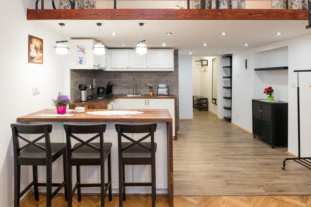 Apartment Wanda Krakow Bagian luar foto