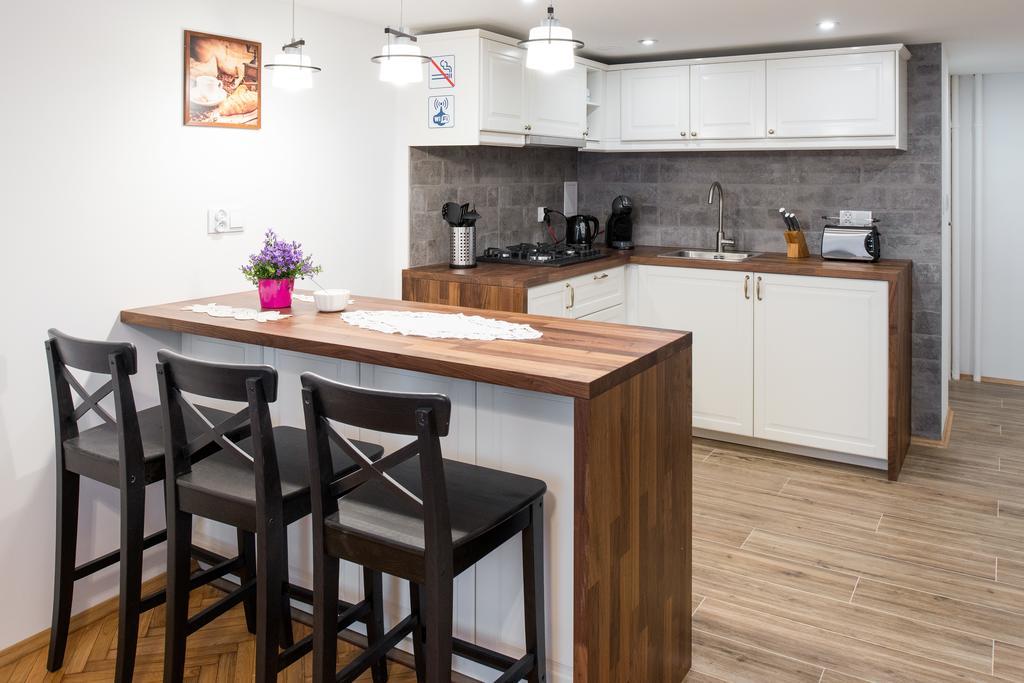 Apartment Wanda Krakow Bagian luar foto