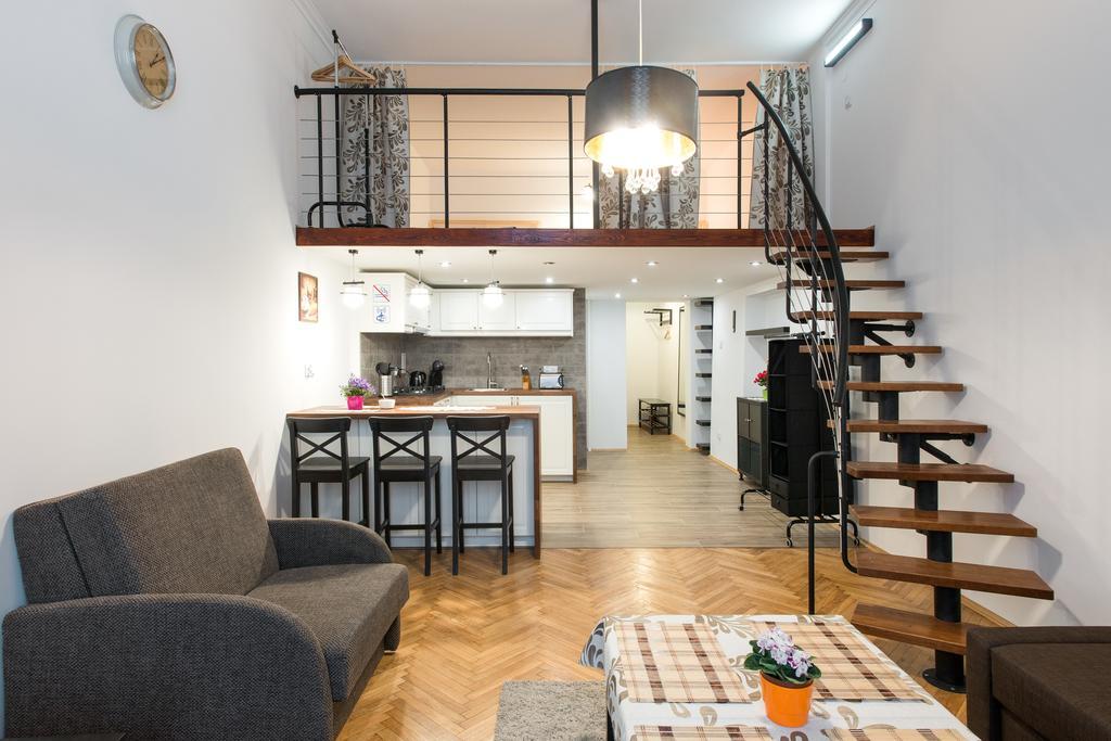 Apartment Wanda Krakow Bagian luar foto