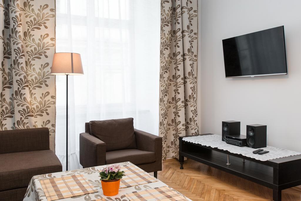 Apartment Wanda Krakow Bagian luar foto